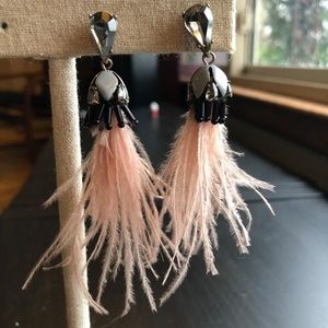 Stella & Dot Verona Feather Chandeliers